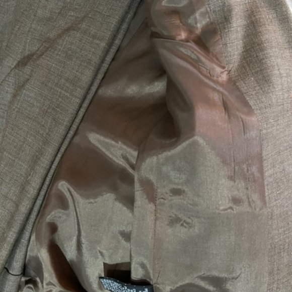 Light brown Business suit - Picture 9 of 10